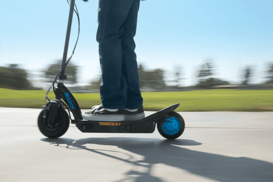 A man fell off a scooter in Minsk and died a week later. Forensic experts determined the cause of death.