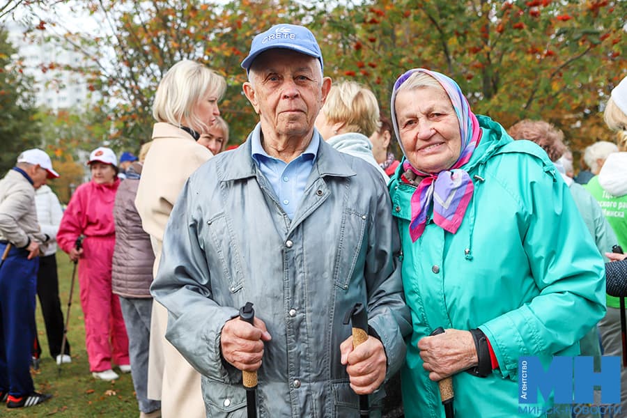 About 1.7 million older people live in Belarus. 660 Belarusians have been living in Belarus for 100 years or more