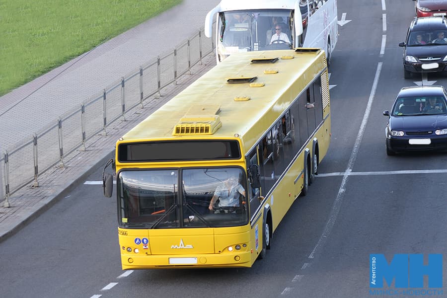 Трасса минского автобусного маршрута № 176Э временно изменится с 1 октября
