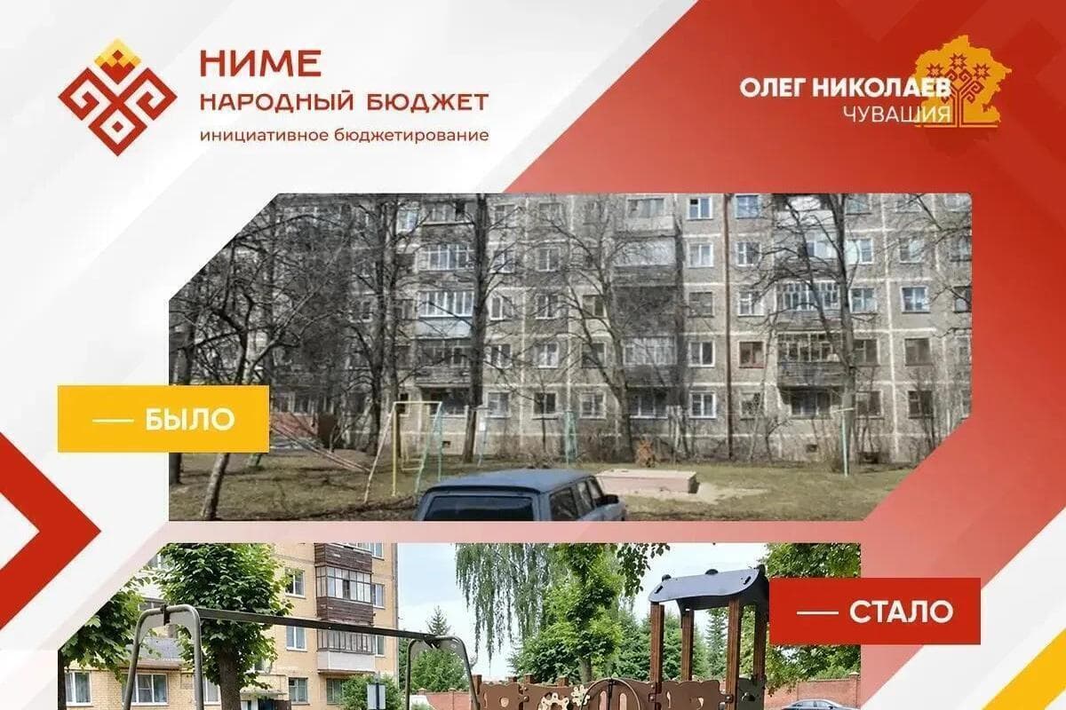 Около 100 тысяч жителей Чувашии уже проголосовали за проекты «НИМЕ»