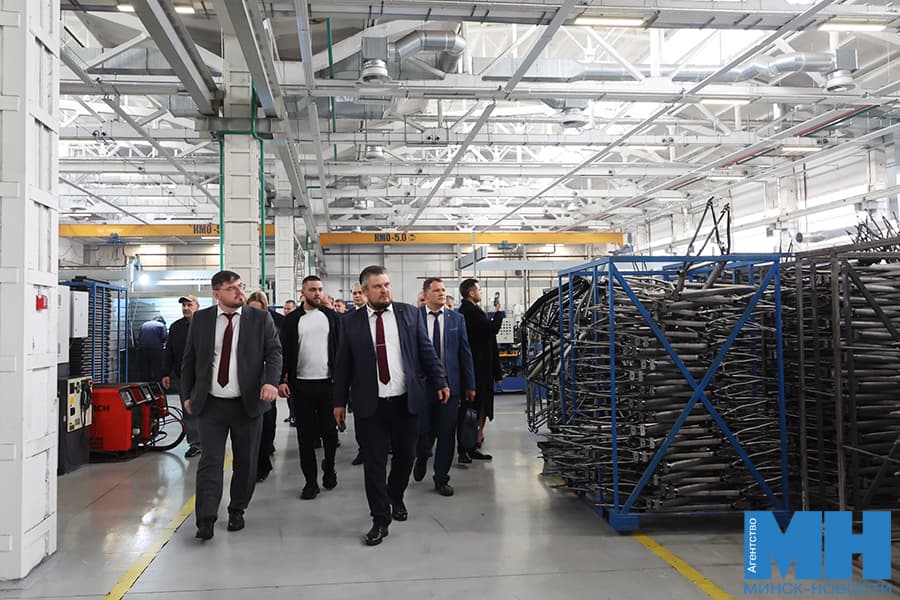 Бизнес-делегация Ульяновской области ознакомилась с работой Минского городского технопарка