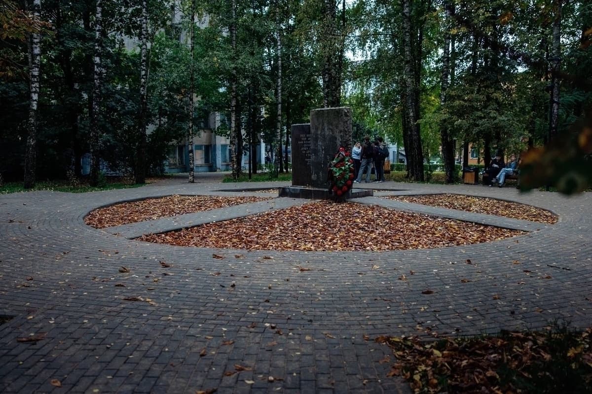 Александр Новиков отчитался о завершении благоустройства сквера чернобыльцев