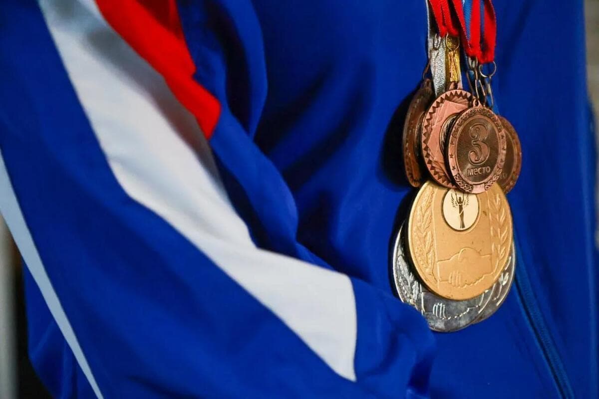 Юная теннисистка из Хакасии привезла медаль со спартакиады народов России