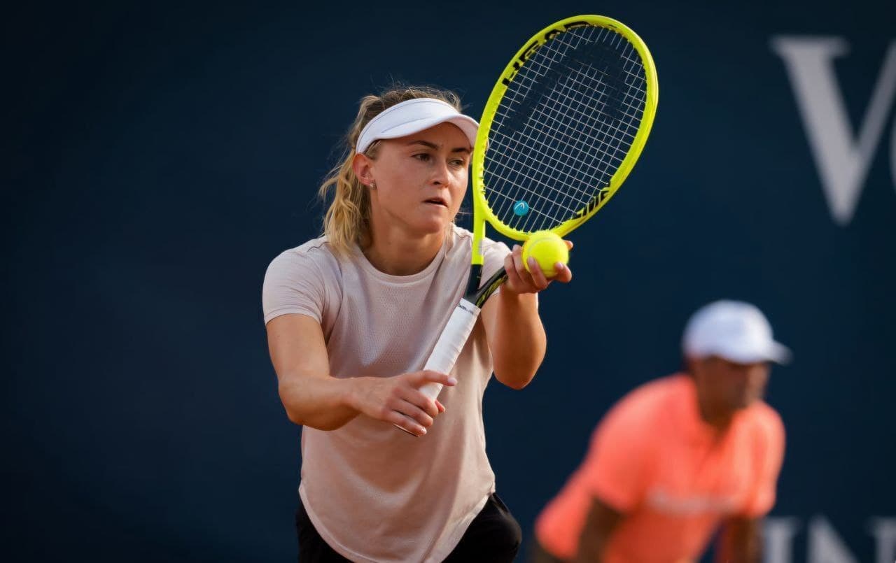 Александра Саснович пробилась в 1/32 финала турнира WTA-1000 в Пекине