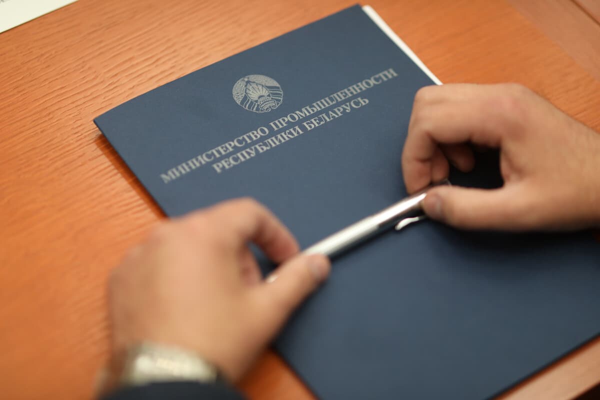 Роботизация помогает белорусским предприятиям снижать трудоемкость производства — Минпром
