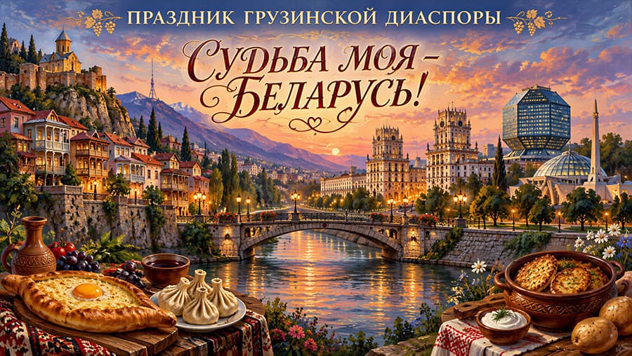 Фестиваль грузинской культуры пройдет в Минске 3 октября