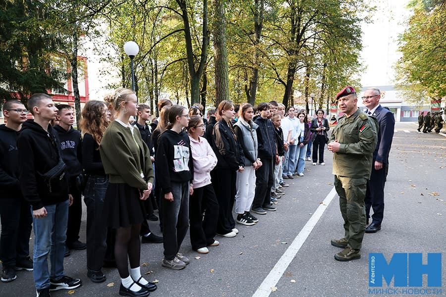 «Совсем другой уровень»: что показали гостям из Ульяновска в военно-патриотическом клубе «Рысь»