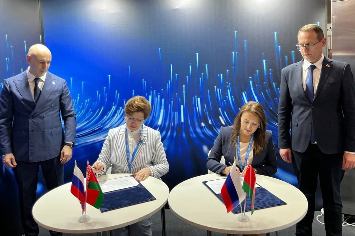 Беларусь и Новосибирская область подписали дорожную карту сотрудничества на 2027–2029 годы