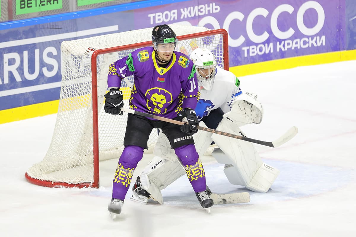 Хоккеисты «Витебска» победили «Могилев» в игре чемпионата Беларуси
