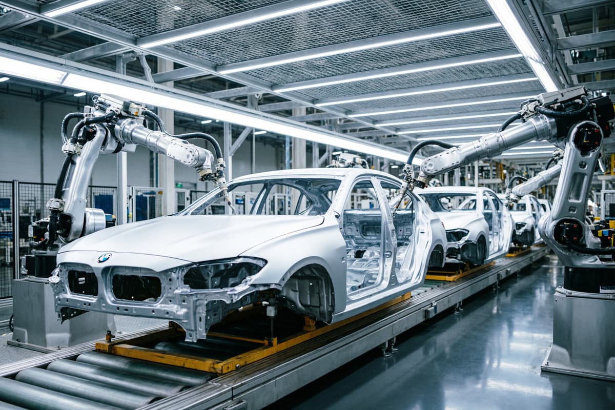 BMW урежет 20% управленцев и внедрит ИИ