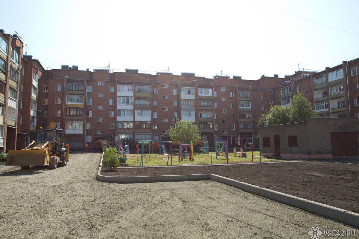Кузбасс получит свыше 600 миллионов рублей на улучшение городской среды