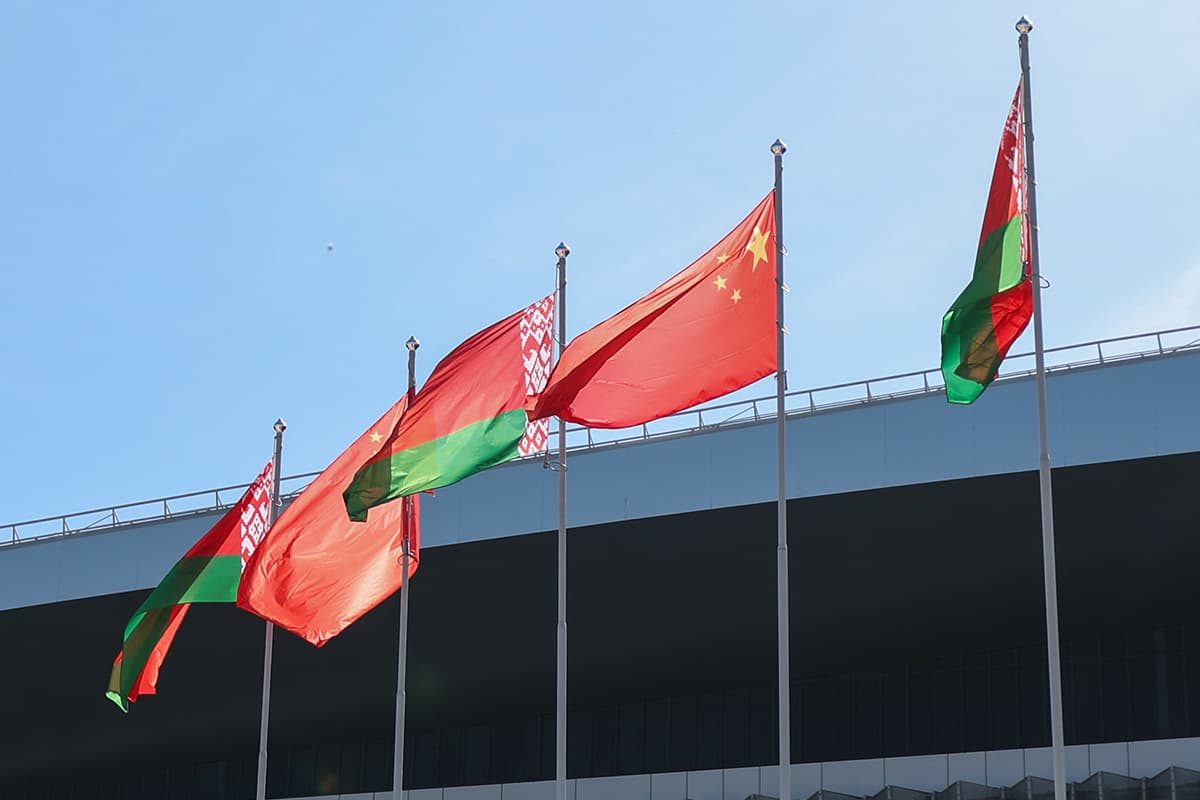 Снопков назвал региональное сотрудничество одним из наиболее перспективных элементов отношений Беларуси и КНР