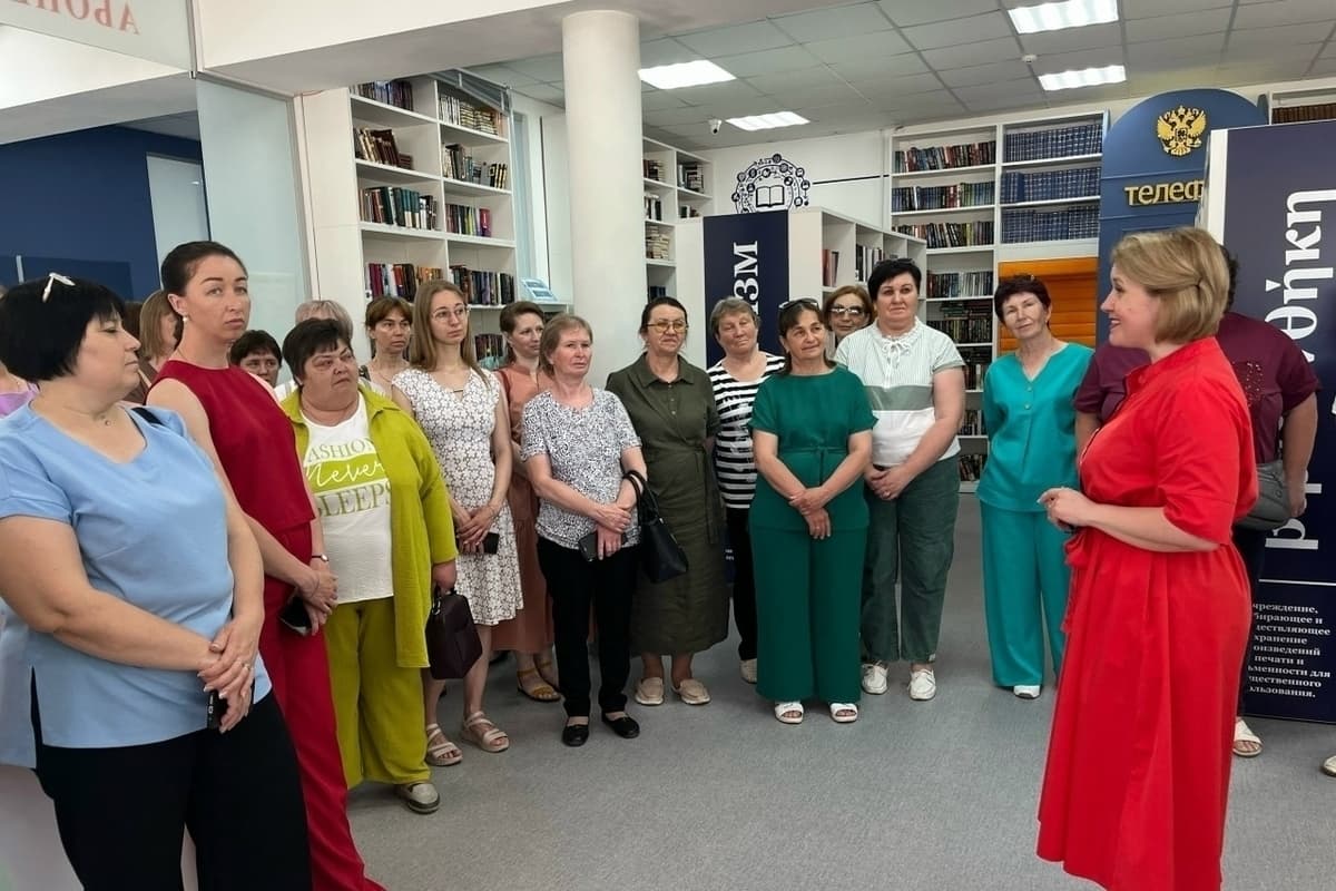 In the Penza region, nearly 500 cultural workers have completed advanced training.