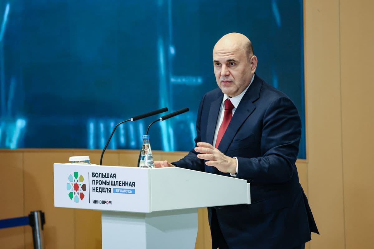 Мишустин: Союзное государство и ЕАЭС уже стали образцом выстраивания интеграционных процессов