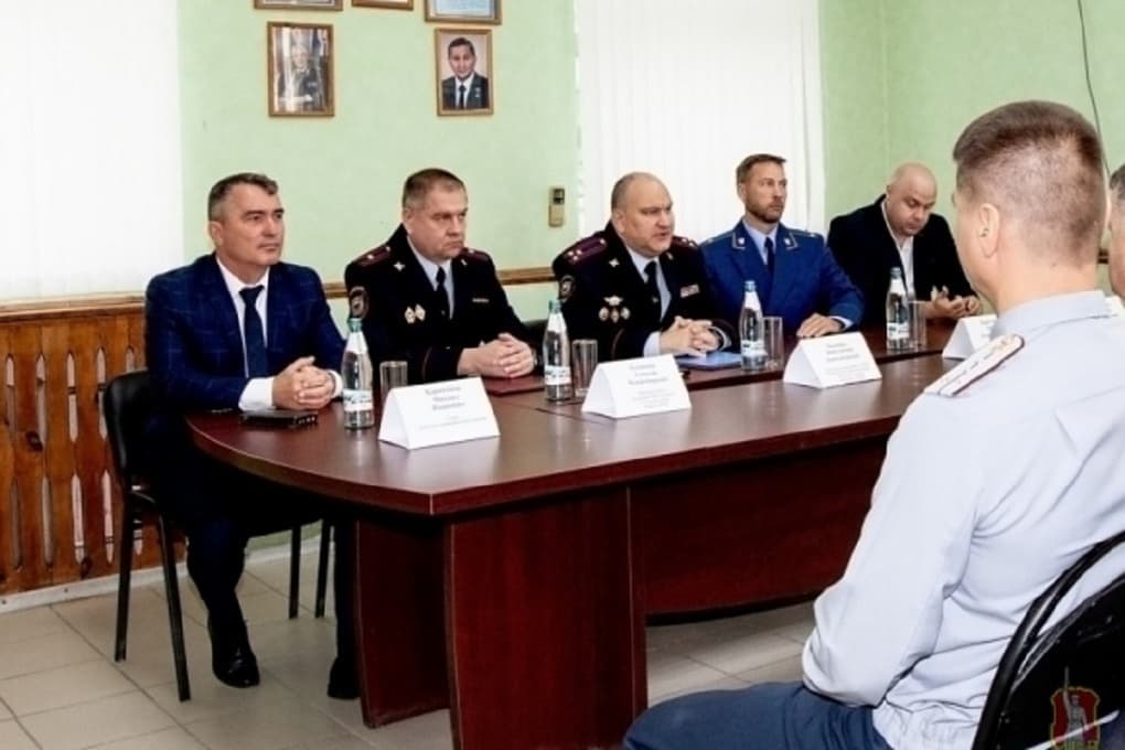 Главой ОМВД Клетского района Волгоградской области назначили Алексея Кузнецова