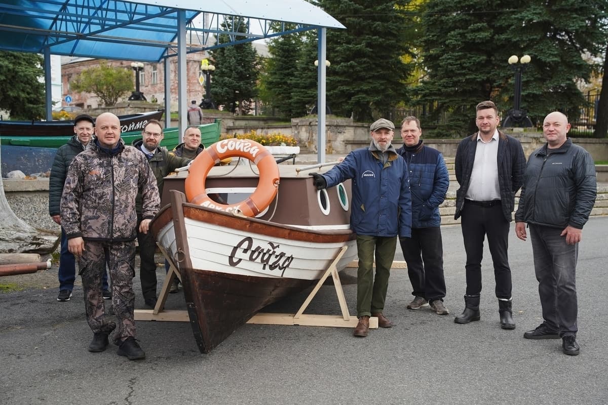 У Северного морского музея появился собственный катер «Сойга»