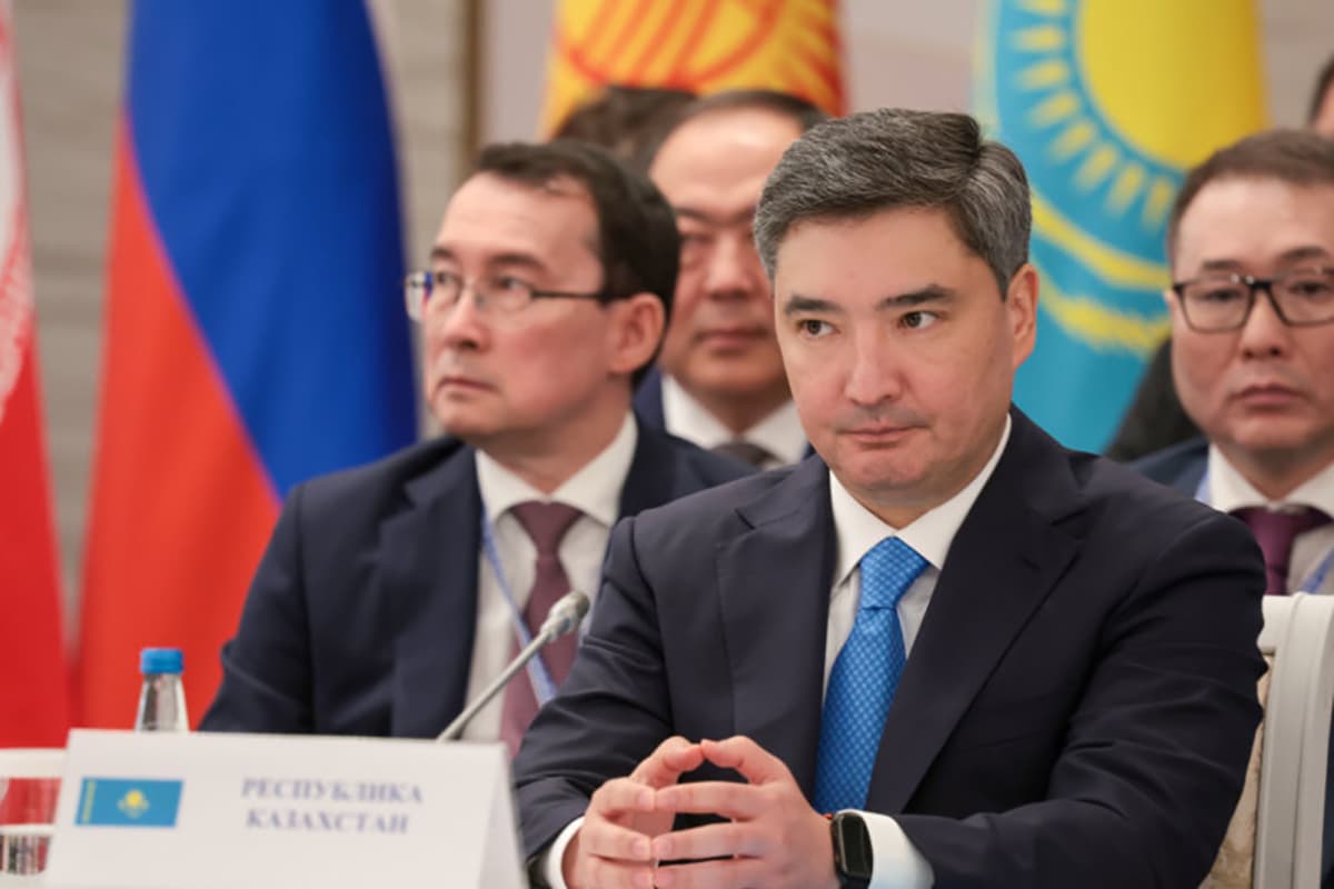 Бектенов: основные макроэкономические показатели государств — членов ЕАЭС сохраняют устойчивость