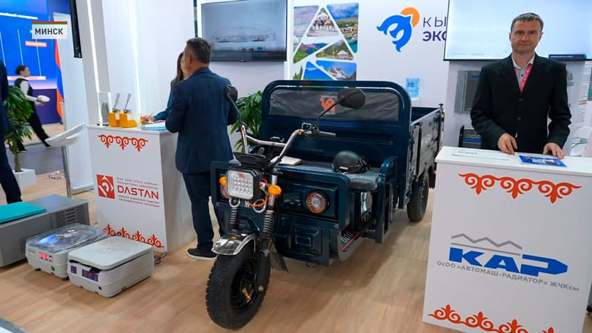От продаж до дилерства: кыргызский «Автомаш-Радиатор» укрепляет связи с белорусскими автогигантами
