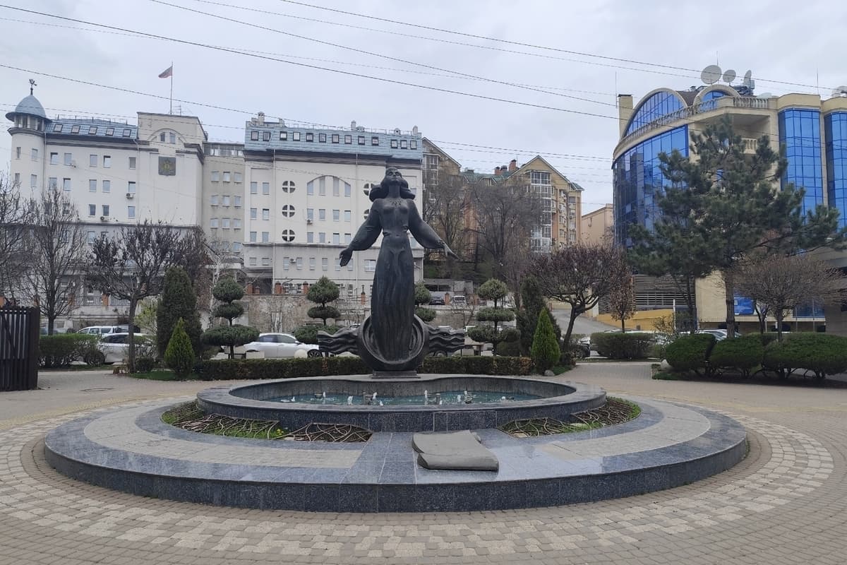 Сезон фонтанов официально завершился в Ростове-на-Дону