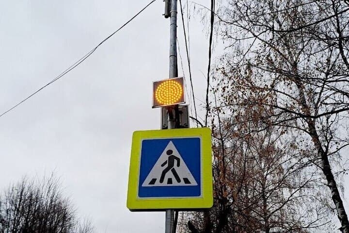 В Серпухове усилили контроль на пешеходных переходах