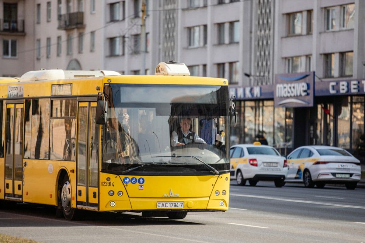 В Минске с 5 октября будет восстановлена трасса одного из востребованных автобусных маршрутов