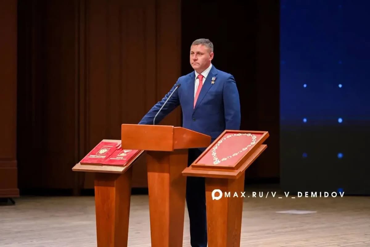 Мэр Белгорода поздравил Александра Шуваева с вступлением в должность губернатора