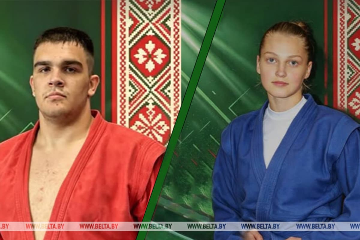 Призерами первенства мира — U18 по самбо стали пять белорусов