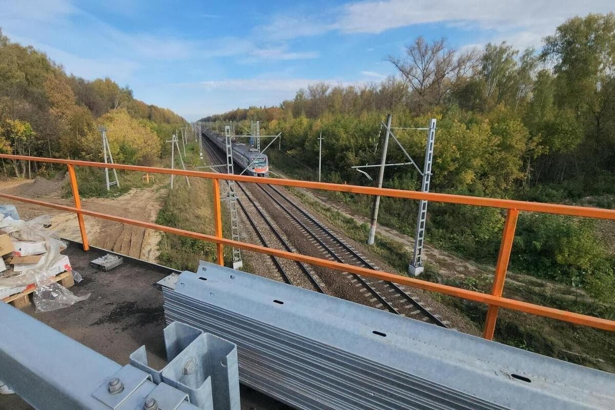 Путепровод у Лукино откроют для движения 5 октября