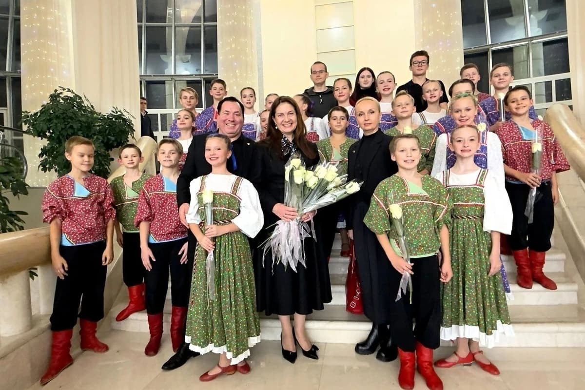 «ВИП-поколение» из Курска открыло международный фестиваль в Москве