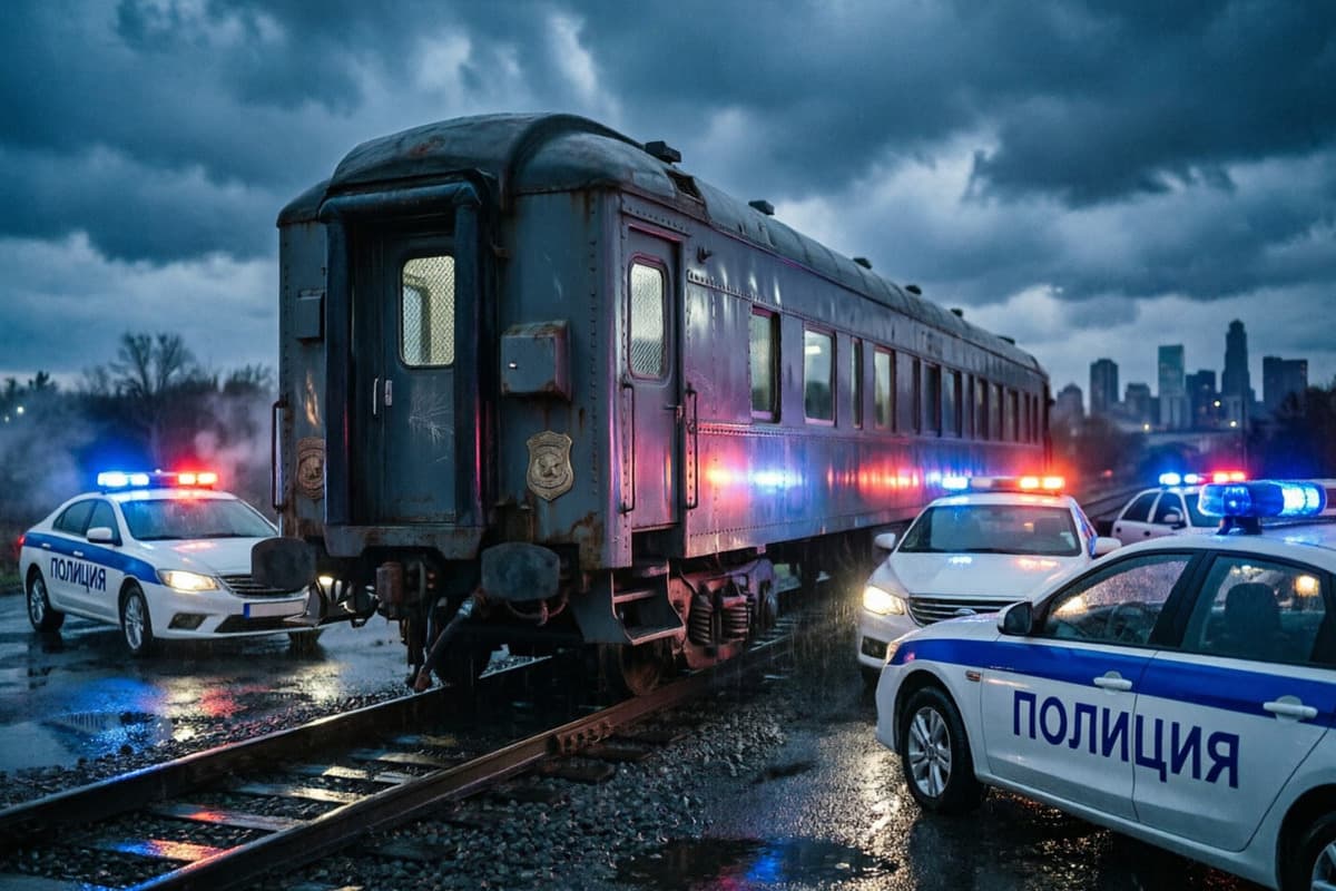 Заключенный убит при попытке бегства из поезда под Владикавказом