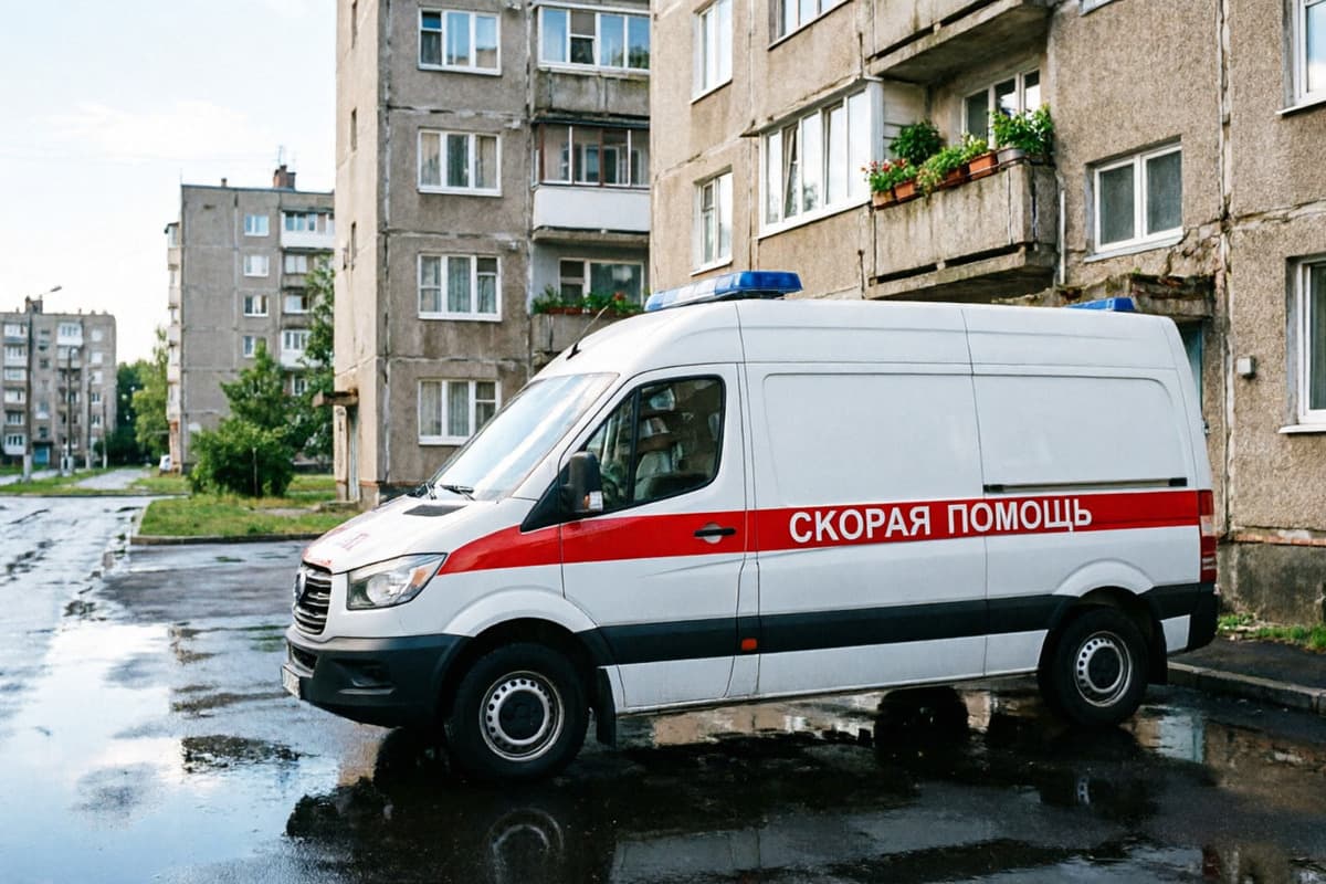В Саратовской области случилось массовое отравление угарным газом, пострадали дети