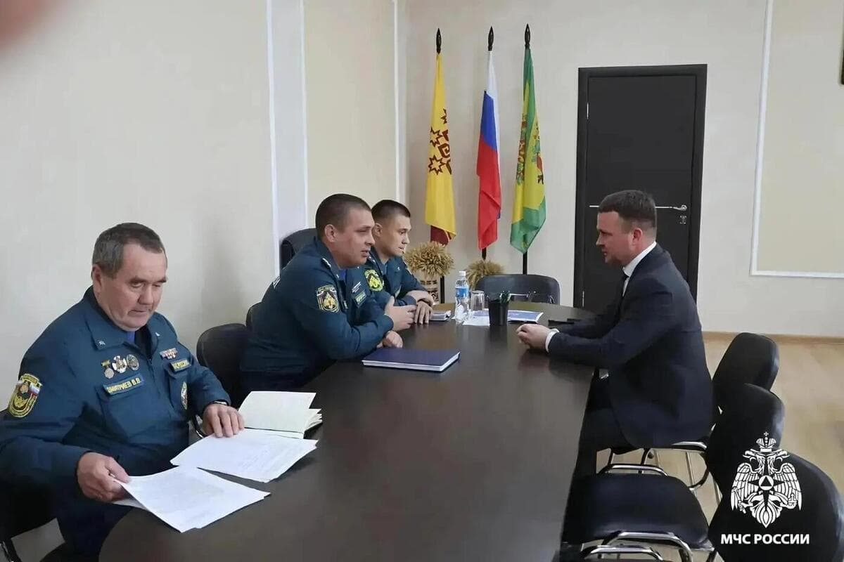 Даниил Пырков возглавил пожарно-спасательную часть № 40