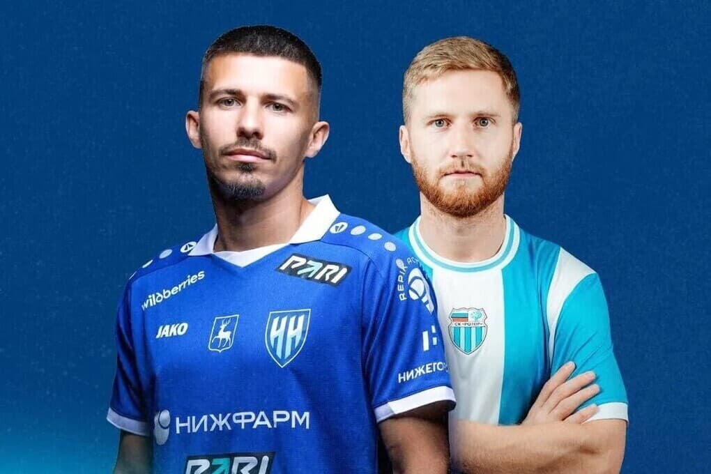 FC « NN » se battra avec « Rotor » sur le terrain d'entraînement « RZD-Arena »