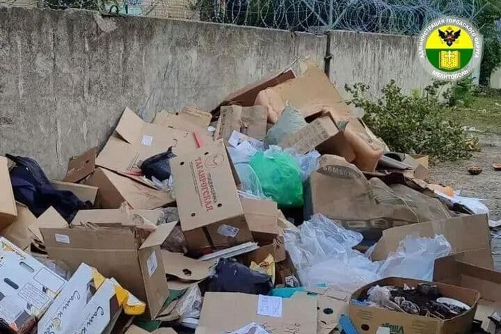 Торговцев Мелитополя призывают к соблюдению чистоты и порядка