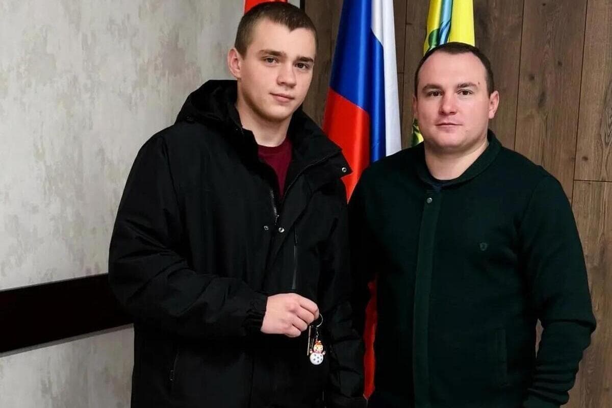 В Орловской области сирота получил собственное жильё