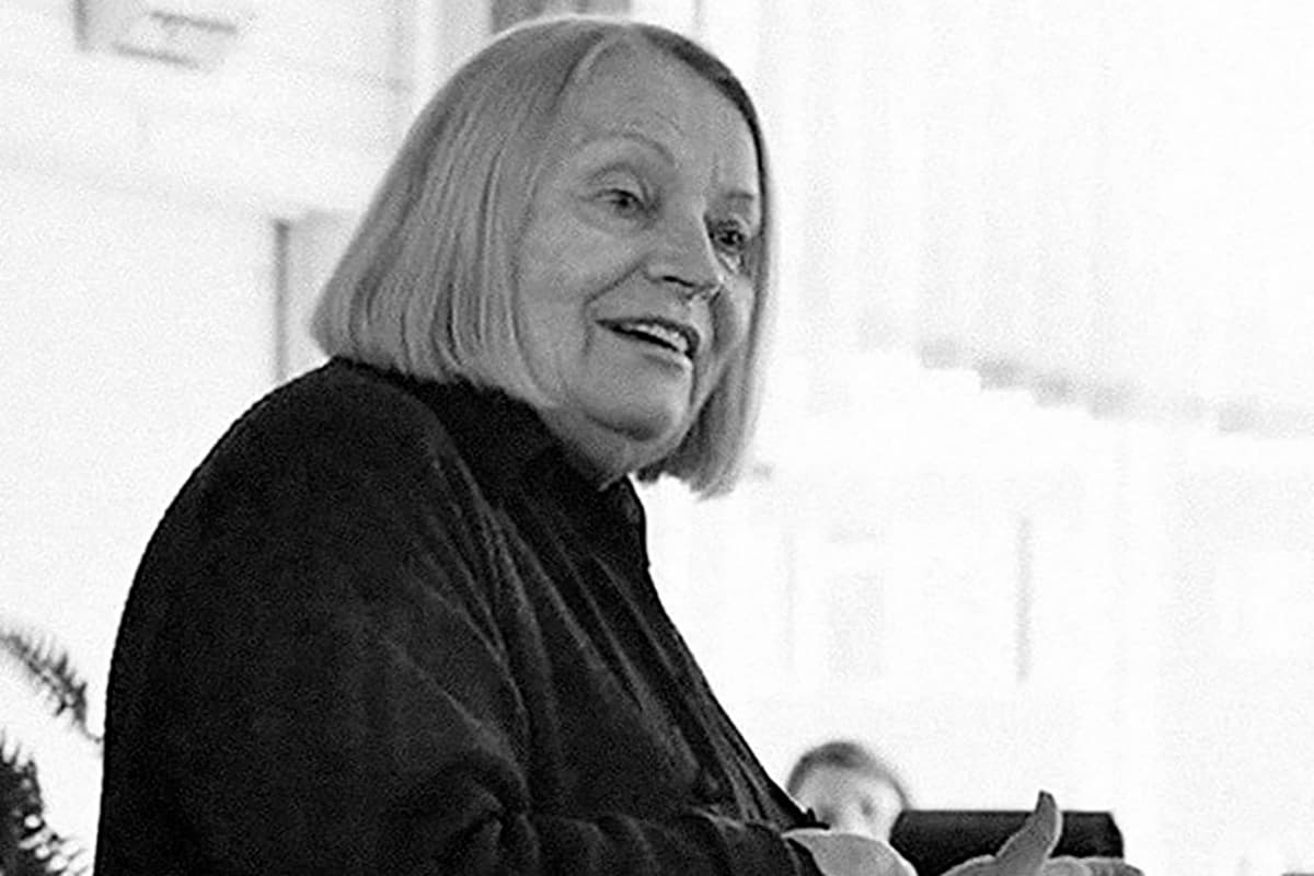 На 91-м году жизни скончалась основательница ансамбля «Хорошки» Валентина Гаевая