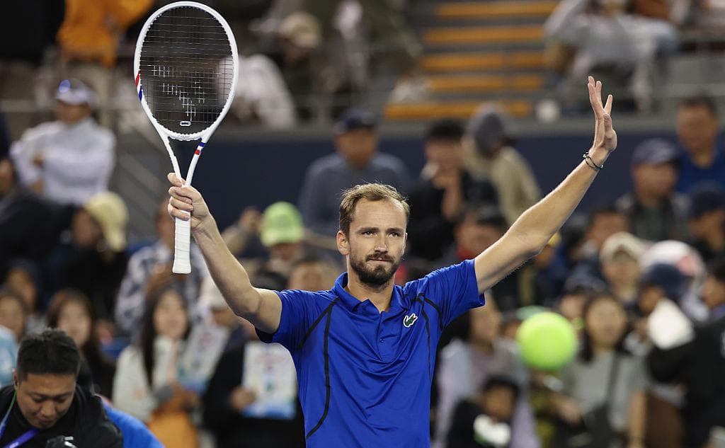Даниил Медведев впервые с января 2025 года вернется в топ-5 рейтинга ATP