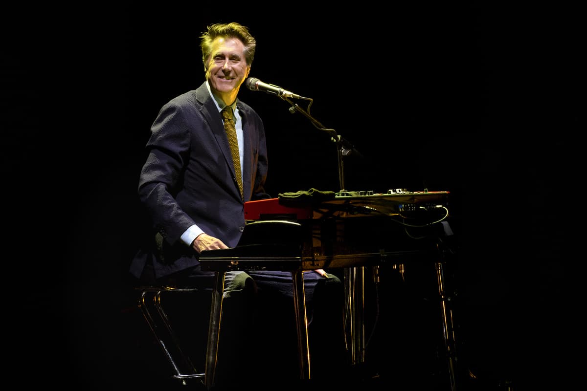 Roxy Music раскрыли поднаготную суперхита 70-х Pyjamarama