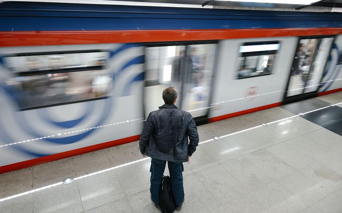 На «серой» ветке московского метро произошло задымление