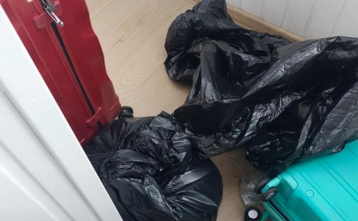 На балконе квартиры в Москве нашли пакеты с частями тела