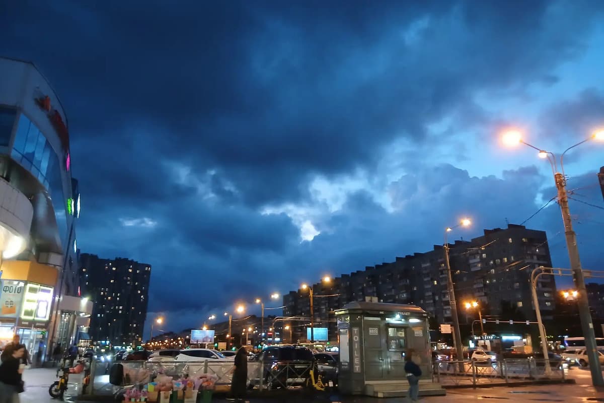Дождливая неделя с похолоданием до +4°С ждёт Калининград