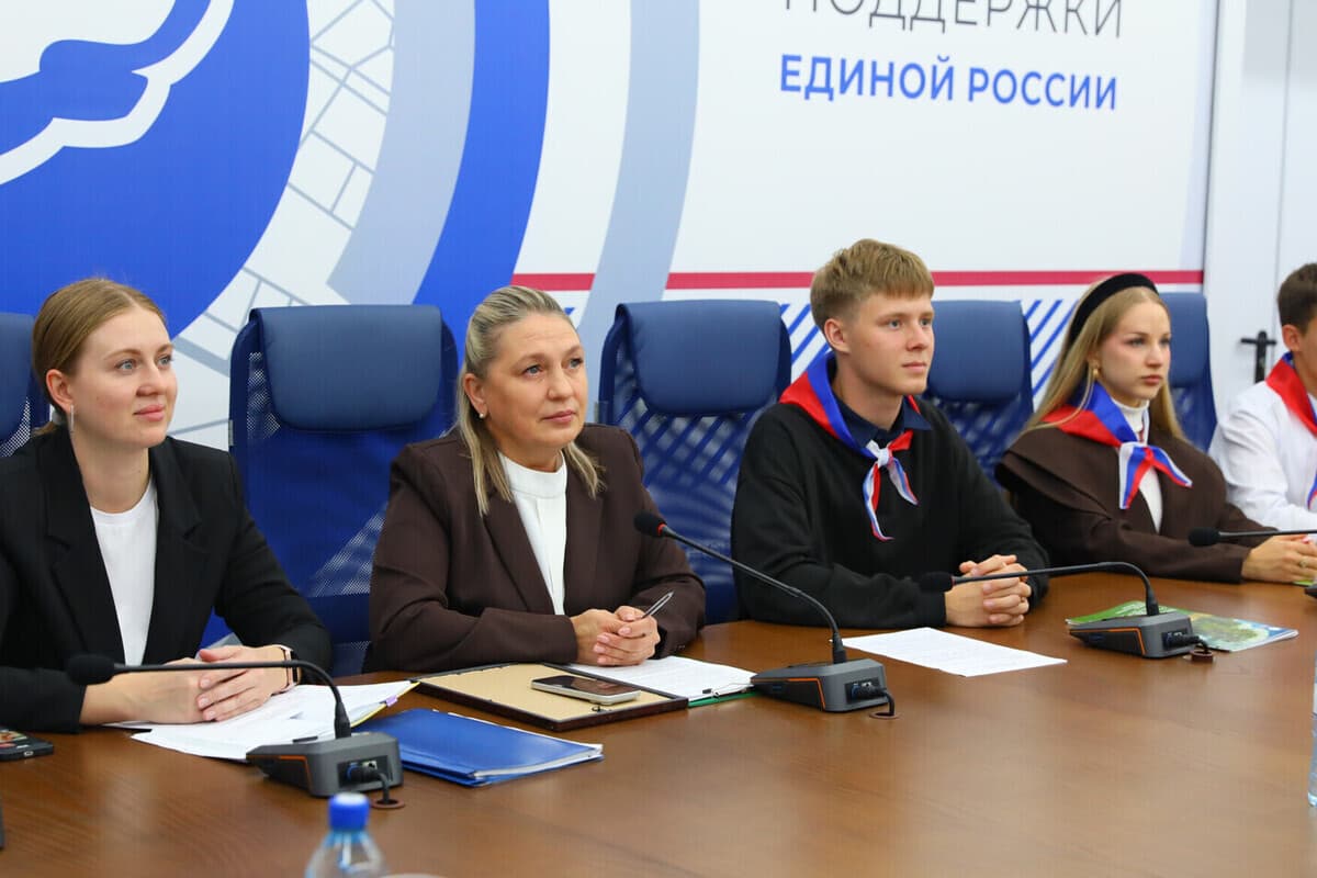В Волгоградской области избрали нового председателя детского общественного совета