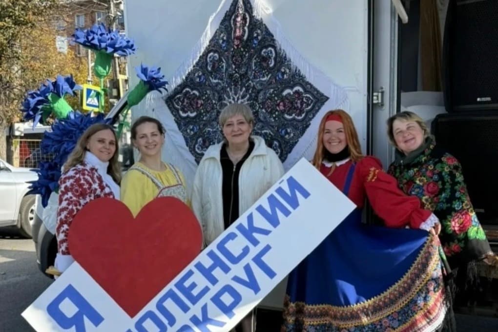 Смоленский округ представил свою продукцию на областной ярмарке в Смоленске
