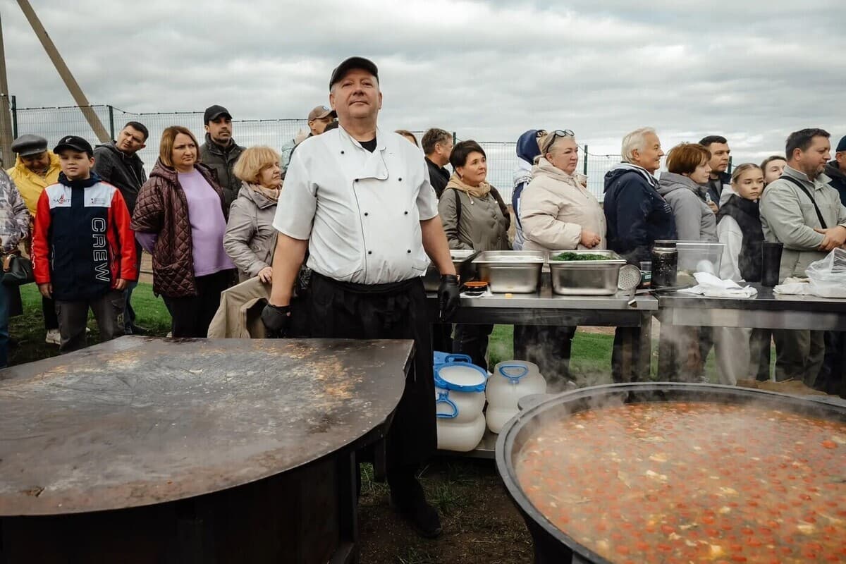 В Курске прошел большой гастрономический праздник