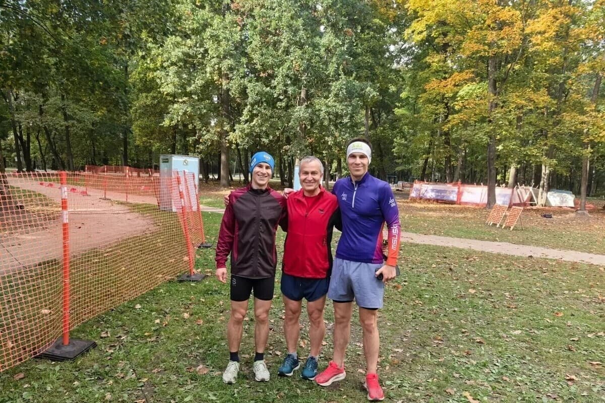 В Курске на трассе спортивной школы «Арена» прошел «Кросс лыжников»