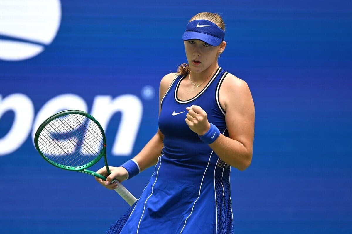 Андреева прошла в четвертый круг турнира WTA в Пекине