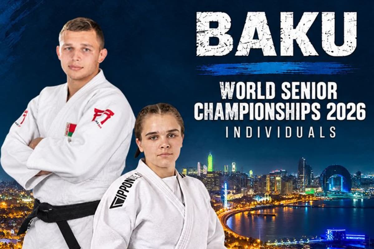 Четверо дзюдоистов представят Беларусь на чемпионате мира в Баку
