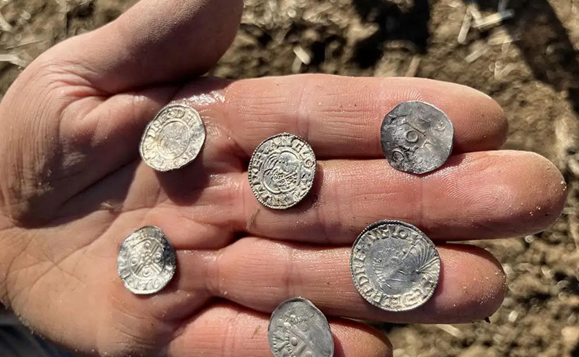 В Норвегии нашли крупнейший в стране клад монет эпохи викингов