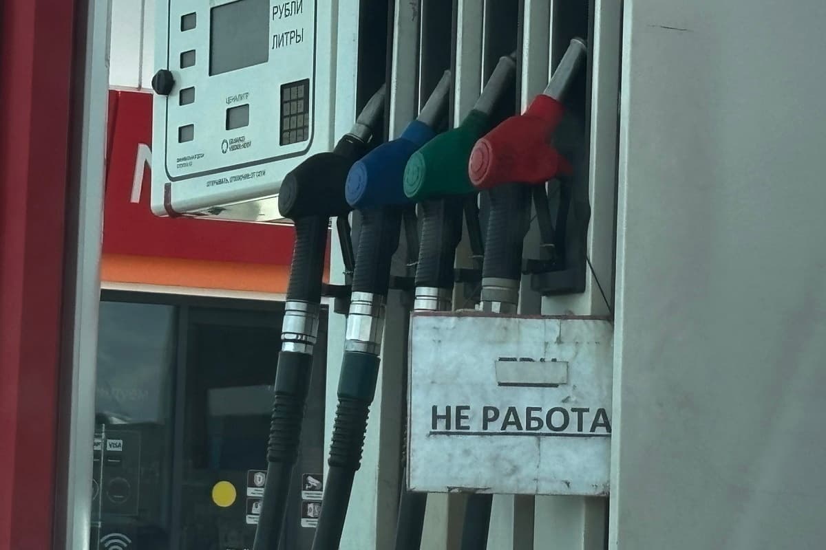 Россиянин влез без очереди на АЗС и поплатился