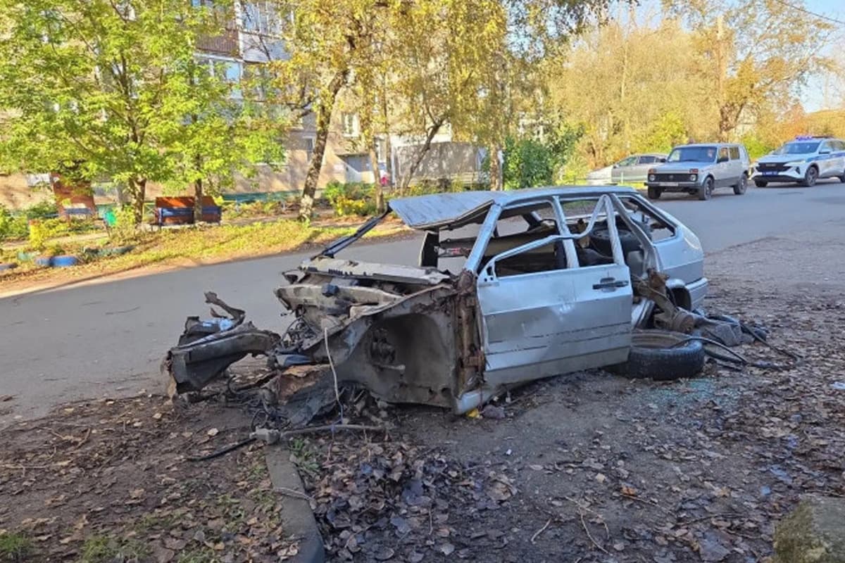 В Великом Новгороде 2 октября провели учет автохлама на улицах